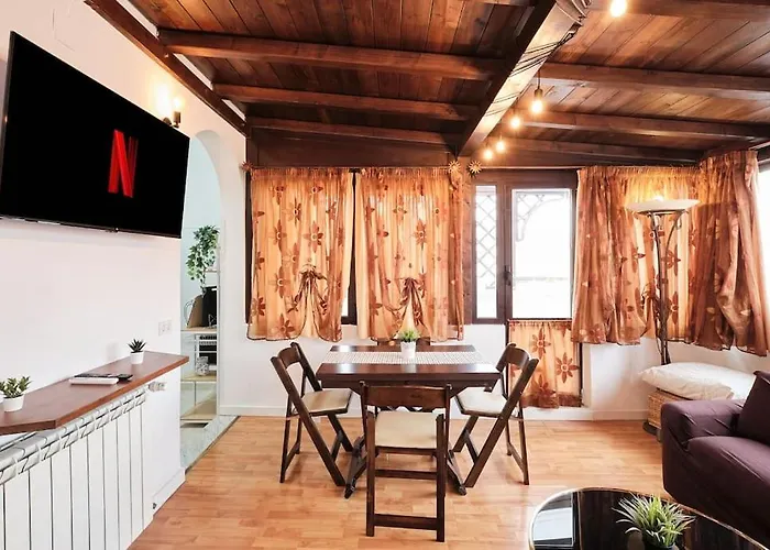 Apartamento Penthouse 200 Meters From Metro Wi-fi And Ac *