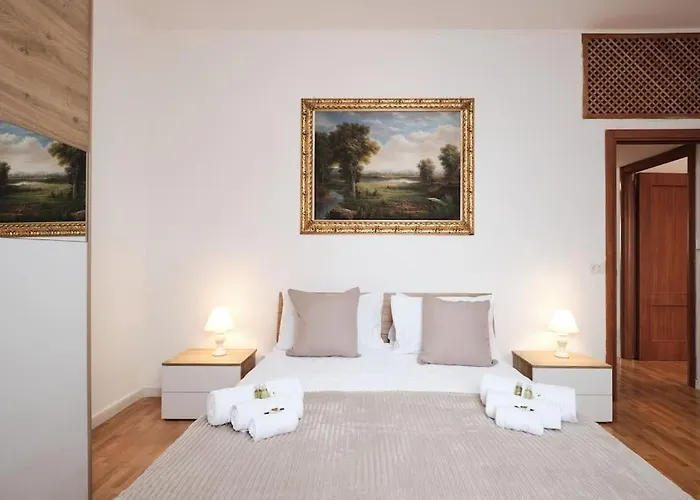 Apartamento Penthouse 200 Meters From Metro Wi-fi And Ac *