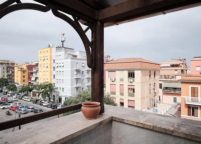 Apartamento Penthouse 200 Meters From Metro Wi-fi And Ac Roma